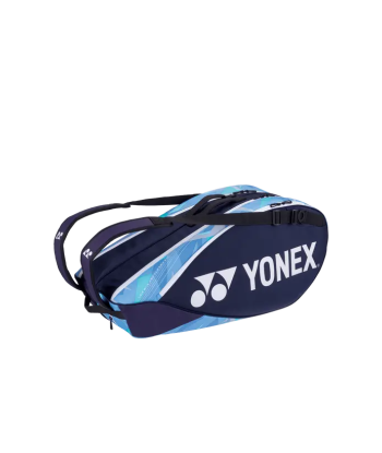 Yonex 92226 (Navy Saxe) 6pk Badminton Tennis Racket Bag Livraison rapide