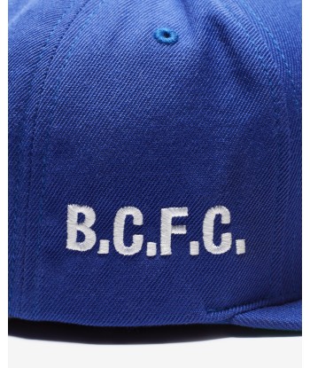 UNDEFEATED X BCFC SNAPBACK - BLUE du meilleur 