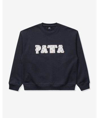 PATTA HOMESICK BOXY CREWNECK - BLUENIGHTS 2 - 3 jours ouvrés.