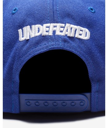 UNDEFEATED X BCFC SNAPBACK - BLUE du meilleur 