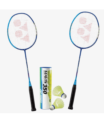 Yonex Astrox 01 Clear Badminton Combo Set soldes