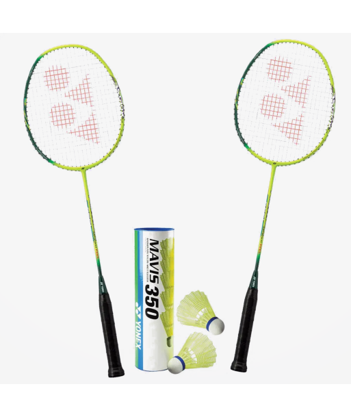 Yonex Astrox 01 Feel Badminton Combo Set est présent 