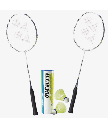 Yonex Astrox 99 Play (White Tiger) Badminton Combo Set français