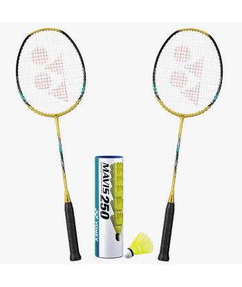 Yonex Nanoflare 001 Feel (Gold) Combo Set (250) Livraison rapide