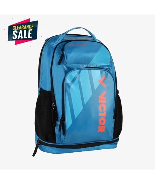 Victor Backpack Badminton Sport Racket Bag BR8010FM (Blue) pas cher chine