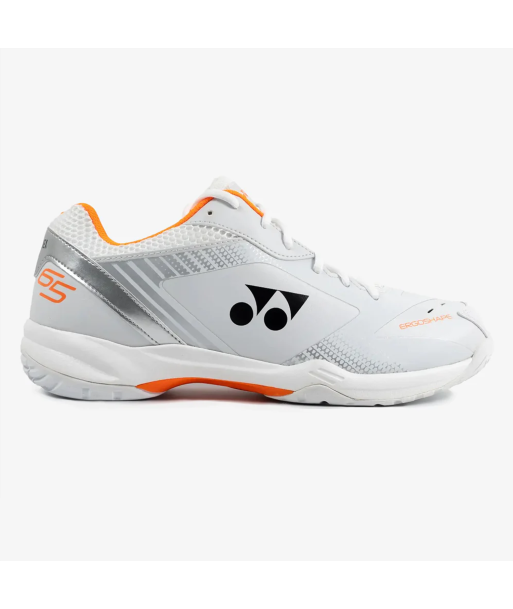 Yonex Power Cushion 65 X3 (White/Orange) pas chere