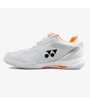 Yonex Power Cushion 65 X3 (White/Orange) pas chere