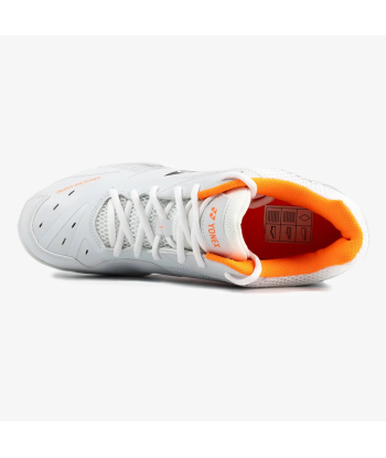 Yonex Power Cushion 65 X3 (White/Orange) pas chere