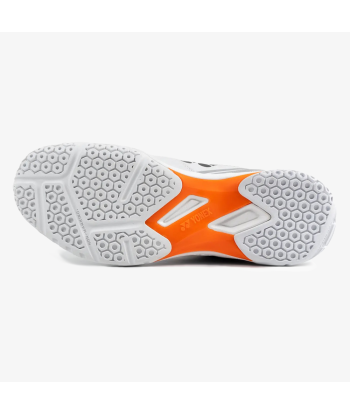 Yonex Power Cushion 65 X3 (White/Orange) pas chere