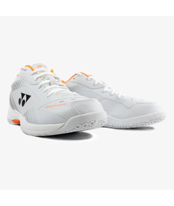 Yonex Power Cushion 65 X3 (White/Orange) pas chere