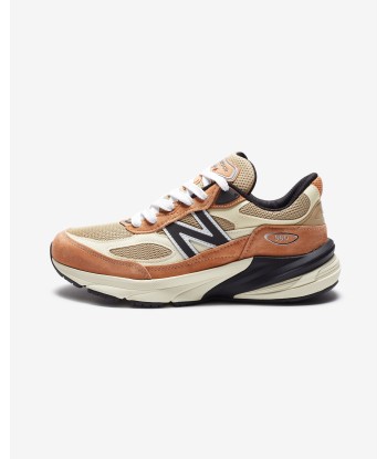 NEW BALANCE "MADE IN USA" 990v6 - SEPIA brillant des détails fins