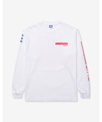 UNDEFEATED X BCFC TEAM L/S TEE Vous souhaitez 