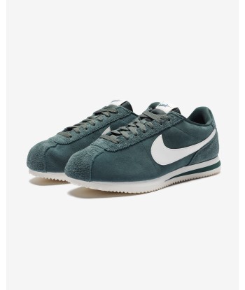 NIKE CORTEZ - VINTAGEGREEN/ SAIL/ MIDNIGHTNAVY en linge