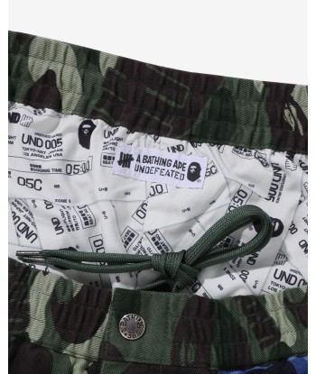 BAPE X UNDEFEATED COLOR CAMO FLANNEL PANTS ouvre sa boutique