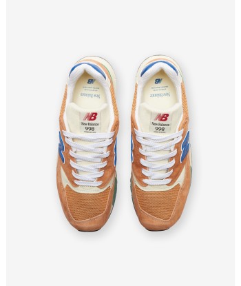 NEW BALANCE "MADE IN USA" 998 - ORANGE acheter