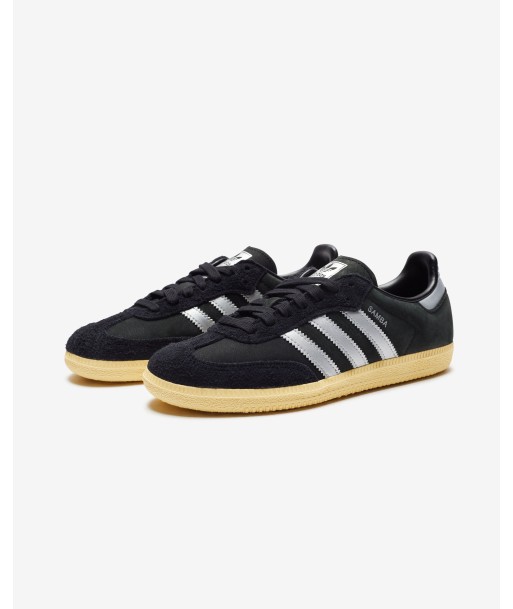 ADIDAS WOMEN'S SAMBA OG - CBLACK/ MSILV est présent 