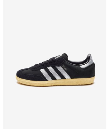 ADIDAS WOMEN'S SAMBA OG - CBLACK/ MSILV est présent 