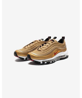 NIKE GS AIR MAX 97 - METALLICGOLD/ VARSITYRED/ BLACK/ WHITE la chaussure