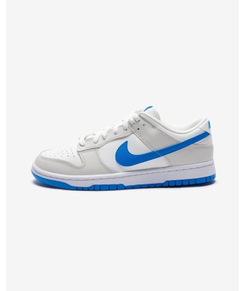 NIKE DUNK LOW RETRO - SUMMITWHITE/ PHOTOBLUE/ PLATINUMTINT Economisez 