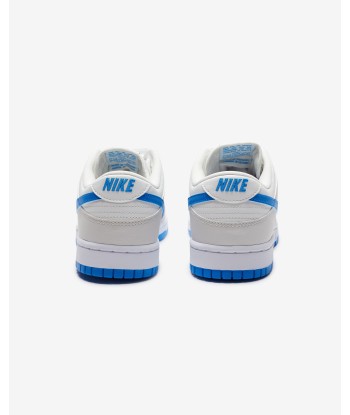 NIKE DUNK LOW RETRO - SUMMITWHITE/ PHOTOBLUE/ PLATINUMTINT Economisez 