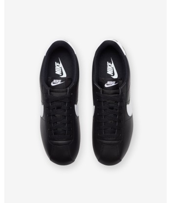 NIKE CORTEZ - BLACK/ WHITE les ctes