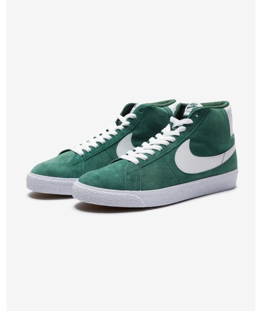 NIKE SB ZOOM BLAZER MID - FIR/ WHITE le des métaux précieux