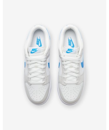 NIKE DUNK LOW RETRO - SUMMITWHITE/ PHOTOBLUE/ PLATINUMTINT Economisez 