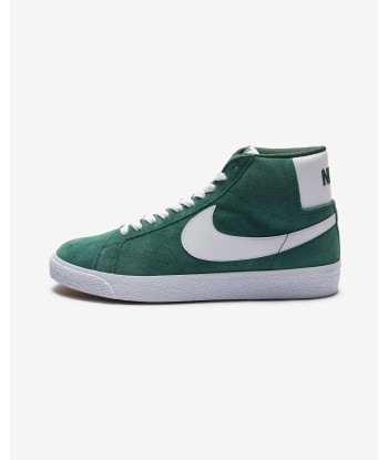 NIKE SB ZOOM BLAZER MID - FIR/ WHITE le des métaux précieux