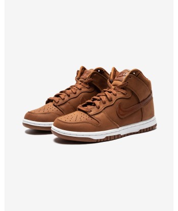 NIKE WOMENS DUNK HIGH PREMIUM - PECAN/ PECAN/ WHITE le des métaux précieux