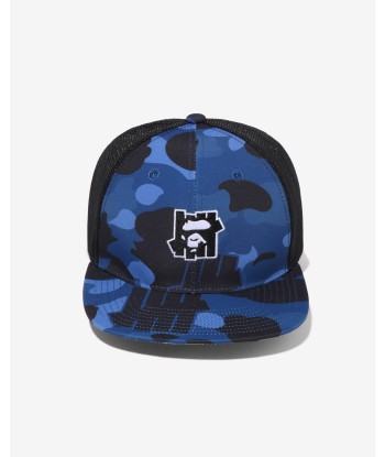 BAPE X UNDEFEATED MESH HAT les muscles