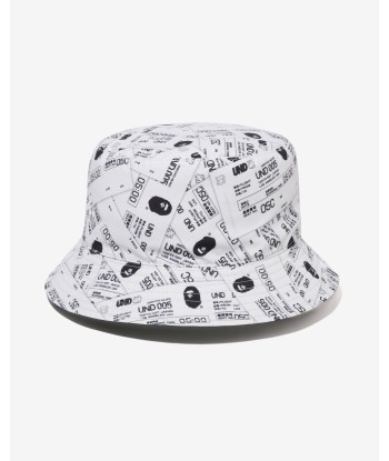 BAPE X UNDEFEATED BUCKET HAT à prix réduit toute l'année