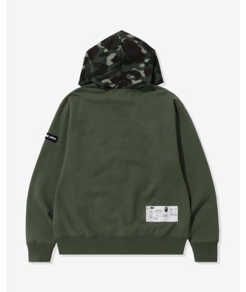 BAPE X UNDEFEATED COLOR CAMO RELAXED ZIP HOODIE du meilleur 