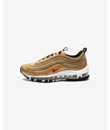 NIKE GS AIR MAX 97 - METALLICGOLD/ VARSITYRED/ BLACK/ WHITE la chaussure