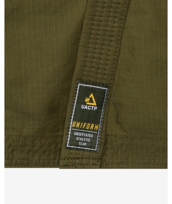 UACTP LIGHTWEIGHT TRAINING KIMONO - ARMYGREEN de pas cher