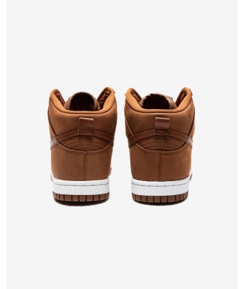 NIKE WOMENS DUNK HIGH PREMIUM - PECAN/ PECAN/ WHITE le des métaux précieux