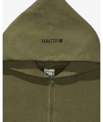 UACTP UNIFORM ZIP UP HOODY ou a consommer sur place