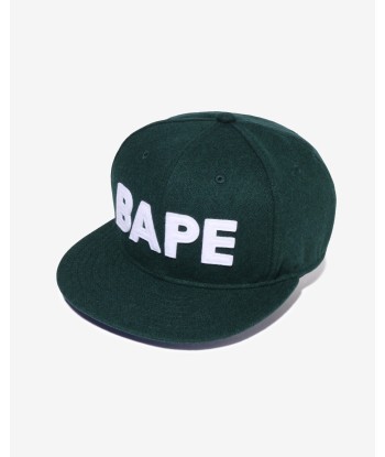 BAPE PATCH SNAP BACK CAP - GREEN Comparez plus de prix