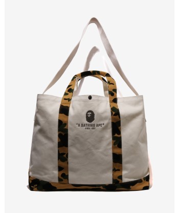 BAPE 1ST CAMO TOTE BAG - YELLOW Fin de série