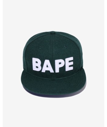 BAPE PATCH SNAP BACK CAP - GREEN Comparez plus de prix