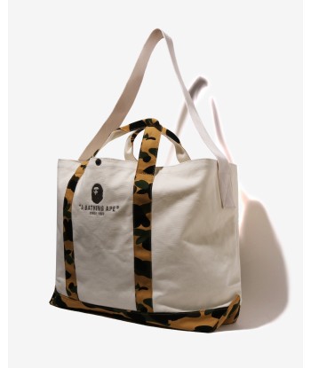 BAPE 1ST CAMO TOTE BAG - YELLOW Fin de série