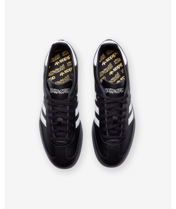 ADIDAS X FA SAMBA - BLACK/ WHITE Véritable concentré