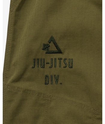 UACTP LIGHTWEIGHT TRAINING KIMONO - ARMYGREEN de pas cher