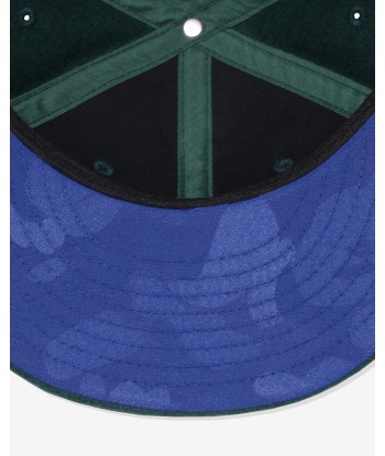 BAPE PATCH SNAP BACK CAP - GREEN Comparez plus de prix