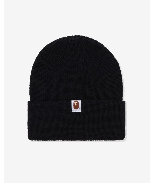 BAPE (B)APE SOUNDS KNIT CAP - BLACK Venez découvrir notre 