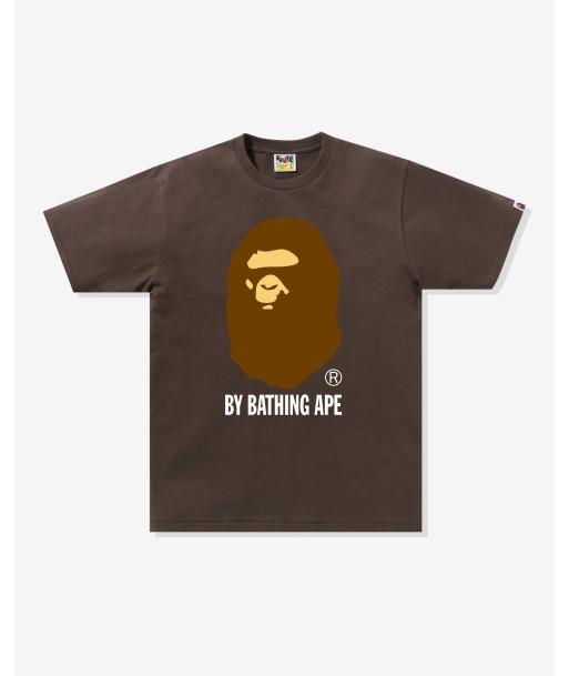 BAPE BY BATHING APE TEE - BROWN Voir les baskets