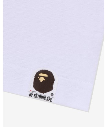 BAPE (B)APE SOUNDS LOGO TEE - WHITE hantent personnes