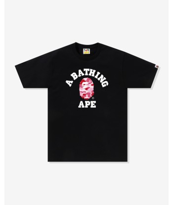 BAPE ABC CAMO COLLEGE TEE - BLACK sélection de produits