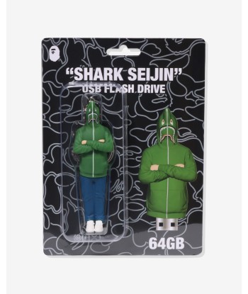 BAPE SHARK SEIJIN USB FLASH DRIVE - GREEN Voir les baskets