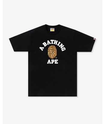 BAPE JEWELS COLLEGE TEE - BLACK 2023