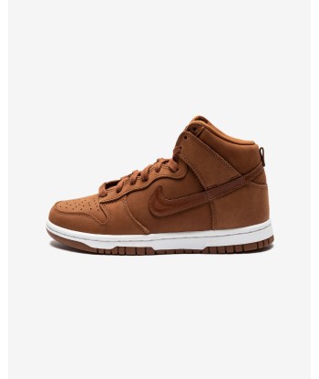 NIKE WOMENS DUNK HIGH PREMIUM - PECAN/ PECAN/ WHITE le des métaux précieux